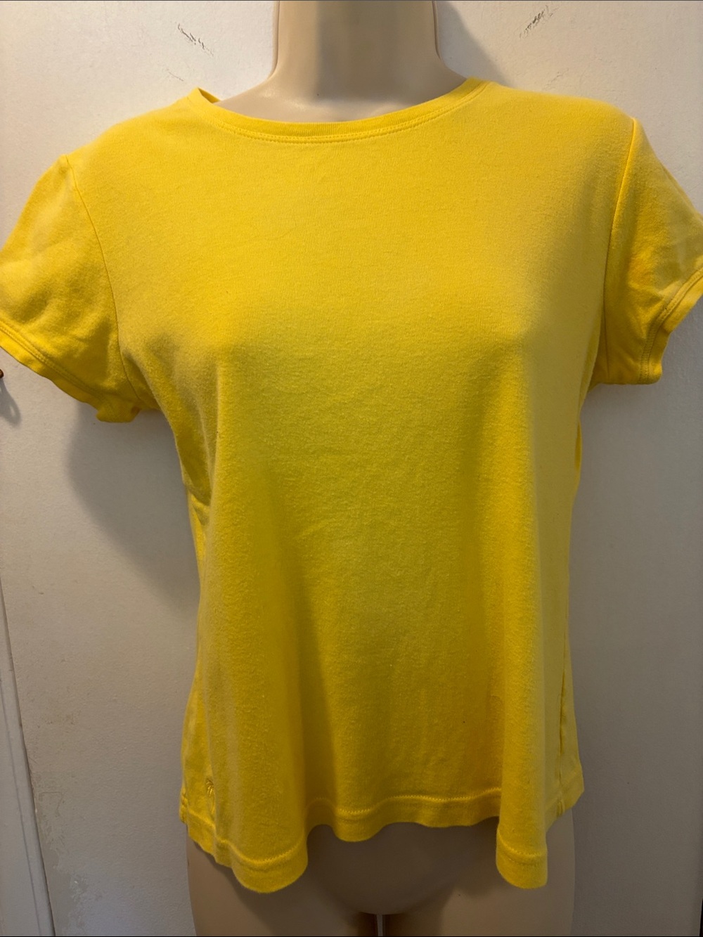 Vintage Lilly Pulitzer Medium Crew Neck s/s Top 26-170